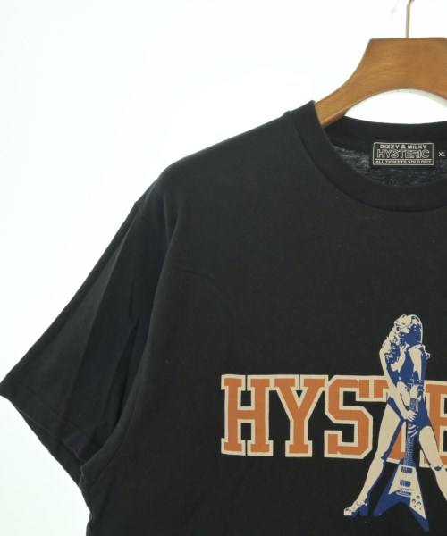 HYSTERIC GLAMOUR（ヒステリックグラマー）Tシャツ・カットソー 黒 サイズ:XL メンズ/2200695402112