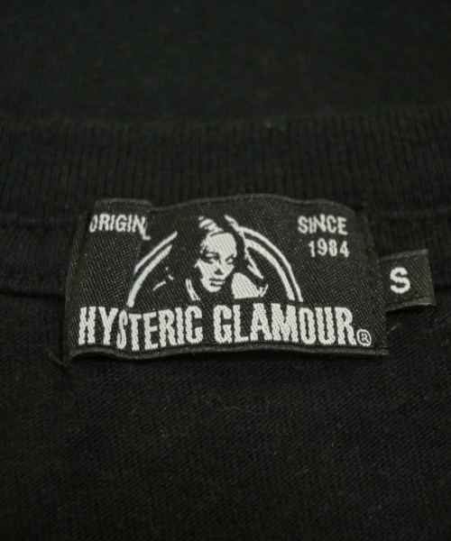 HYSTERIC GLAMOUR（ヒステリックグラマー）Tシャツ・カットソー 黒 サイズ:S メンズ/2200695764074