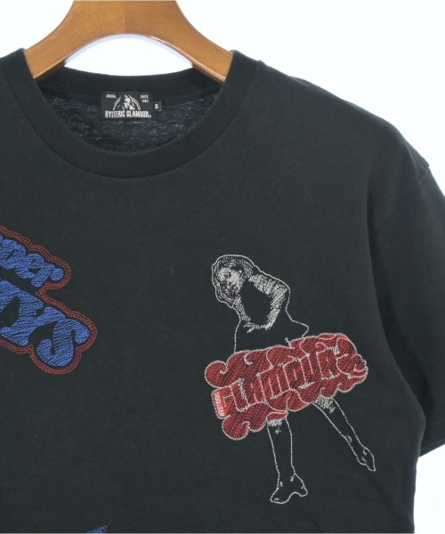 HYSTERIC GLAMOUR（ヒステリックグラマー）Tシャツ・カットソー 黒 サイズ:S メンズ/2200695764074