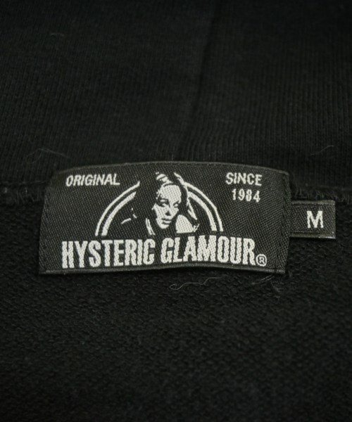 HYSTERIC GLAMOUR（ヒステリックグラマー）パーカー 黒 サイズ:M メンズ/2200695764128