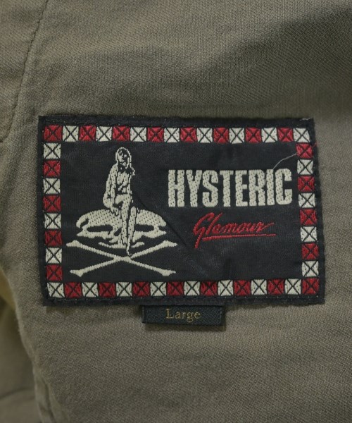 HYSTERIC GLAMOUR（ヒステリックグラマー）カーゴパンツ カーキ サイズ:L メンズ/2200695985165