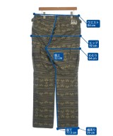 HYSTERIC GLAMOUR（ヒステリックグラマー）カーゴパンツ カーキ サイズ:L メンズ/2200695985165