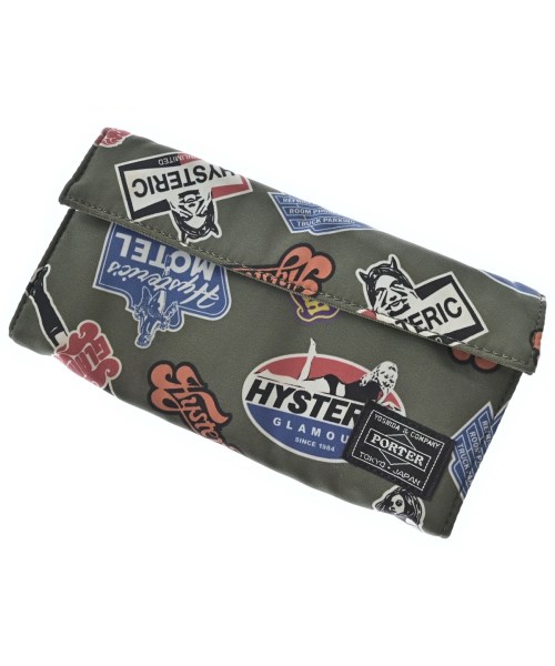 HYSTERIC GLAMOUR(ヒステリックグラマー)財布・コインケース カーキ サイズ:-/2200696206061