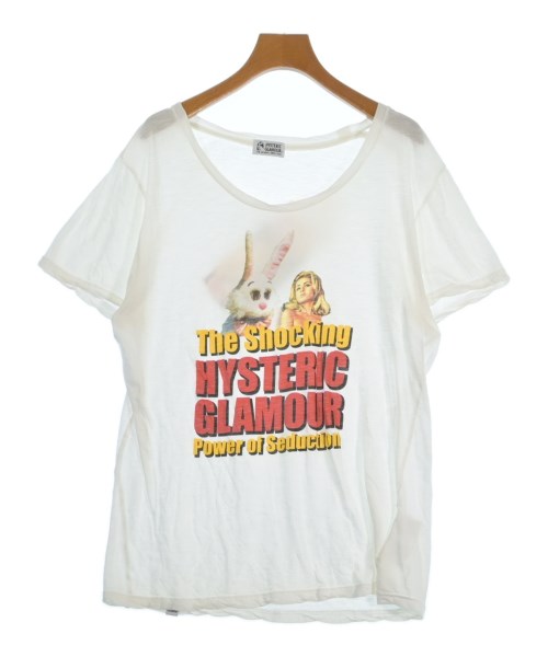 HYSTERIC GLAMOUR（ヒステリックグラマー）Tシャツ・カットソー 白 サイズ:F メンズ/2200693059011