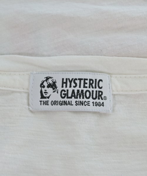 HYSTERIC GLAMOUR（ヒステリックグラマー）Tシャツ・カットソー 白 サイズ:F メンズ/2200693059011