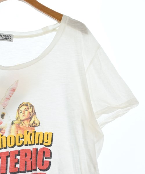 HYSTERIC GLAMOUR（ヒステリックグラマー）Tシャツ・カットソー 白 サイズ:F メンズ/2200693059011