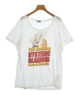 HYSTERIC GLAMOUR（ヒステリックグラマー）Tシャツ・カットソー 白 サイズ:F メンズ/2200693059011