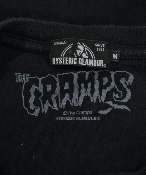 HYSTERIC GLAMOUR（ヒステリックグラマー）Tシャツ・カットソー 黒 サイズ:M メンズ/2200693059035