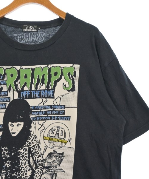HYSTERIC GLAMOUR（ヒステリックグラマー）Tシャツ・カットソー 黒 サイズ:M メンズ/2200693059035