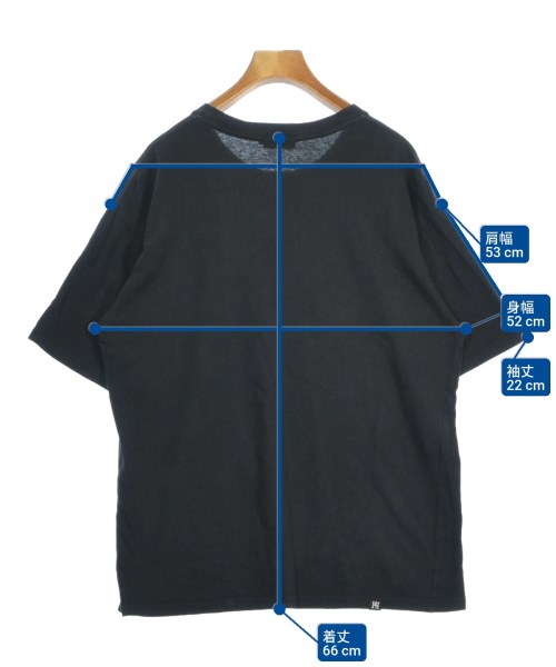HYSTERIC GLAMOUR（ヒステリックグラマー）Tシャツ・カットソー 黒 サイズ:M メンズ/2200693059035