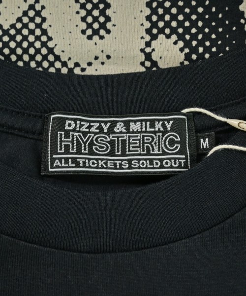HYSTERIC GLAMOUR（ヒステリックグラマー）Tシャツ・カットソー 黒 サイズ:M メンズ/2200697649010