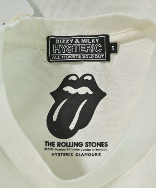 HYSTERIC GLAMOUR（ヒステリックグラマー）Tシャツ・カットソー 白 サイズ:S メンズ/2200697649034