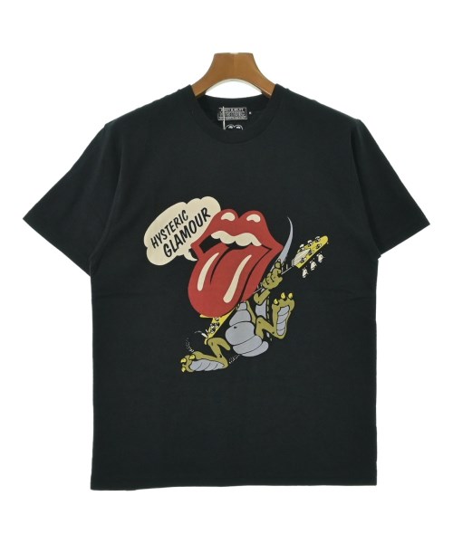 HYSTERIC GLAMOUR(ヒステリックグラマー)Tシャツ・カットソー 黒 サイズ:M/2200697649041
