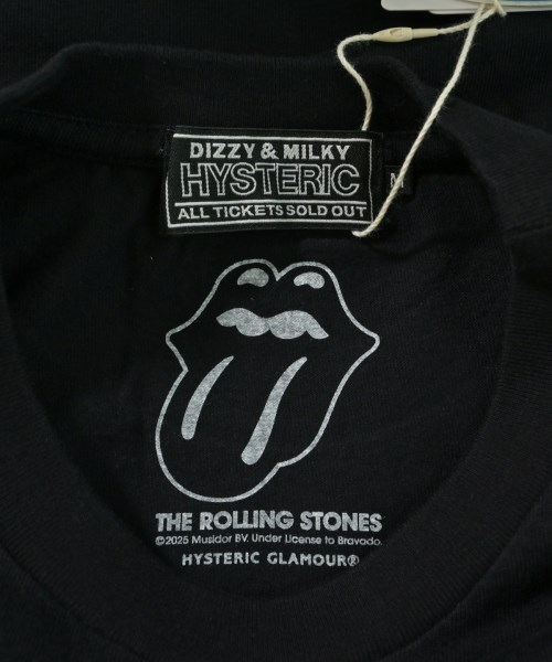 HYSTERIC GLAMOUR（ヒステリックグラマー）Tシャツ・カットソー 黒 サイズ:M メンズ/2200697649041