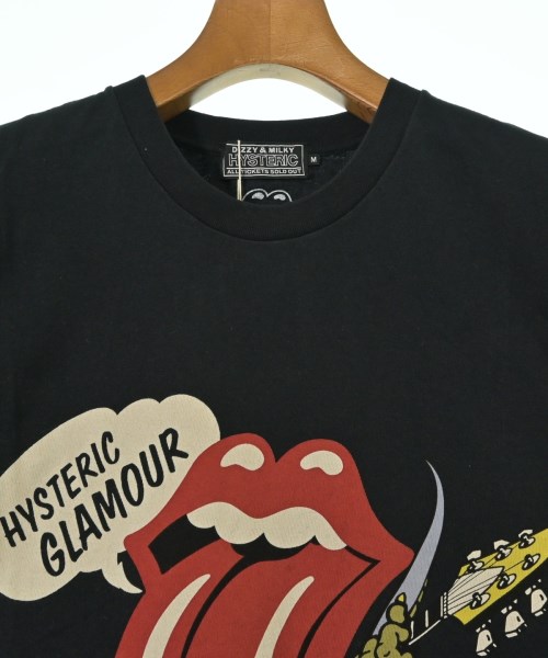 HYSTERIC GLAMOUR（ヒステリックグラマー）Tシャツ・カットソー 黒 サイズ:M メンズ/2200697649041