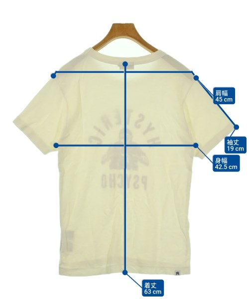 HYSTERIC GLAMOUR（ヒステリックグラマー）Tシャツ・カットソー 白 サイズ:M メンズ/2200698734081