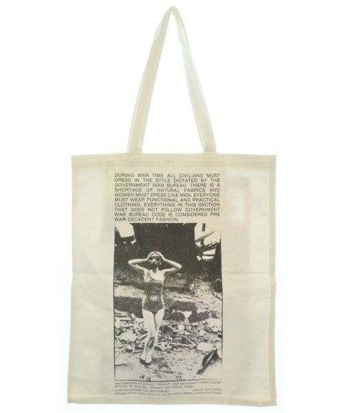 HYSTERIC GLAMOUR（ヒステリックグラマー）トートバッグ 白 サイズ:- メンズ/2200697920751