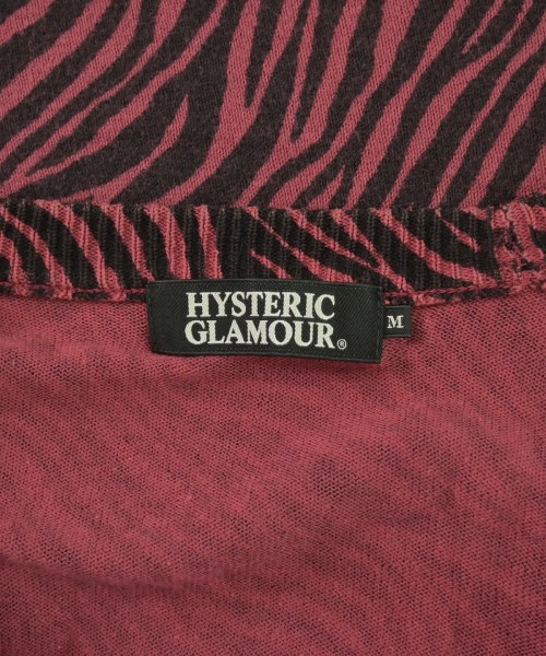 HYSTERIC GLAMOUR（ヒステリックグラマー）カーディガン 赤 サイズ:M メンズ/2200699594158