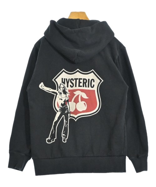 HYSTERIC GLAMOUR（ヒステリックグラマー）パーカー 黒 サイズ:S メンズ/2200696567032