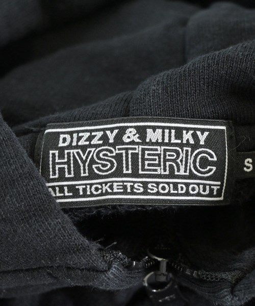 HYSTERIC GLAMOUR（ヒステリックグラマー）パーカー 黒 サイズ:S メンズ/2200696567032