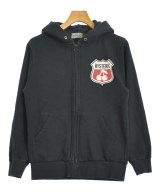 HYSTERIC GLAMOUR（ヒステリックグラマー）パーカー 黒 サイズ:S メンズ/2200696567032