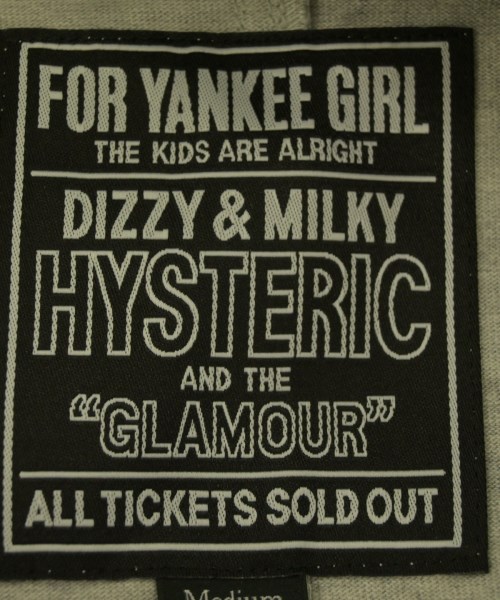 HYSTERIC GLAMOUR（ヒステリックグラマー）ミリタリーブルゾン グレー サイズ:M メンズ/2200700425020