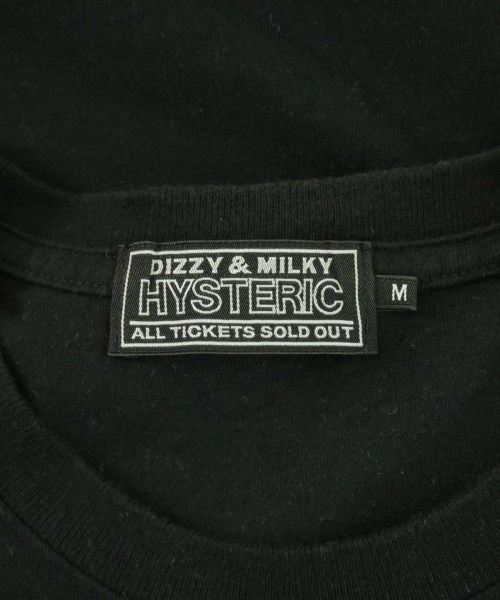 HYSTERIC GLAMOUR（ヒステリックグラマー）Tシャツ・カットソー 黒 サイズ:M メンズ/2200700425037