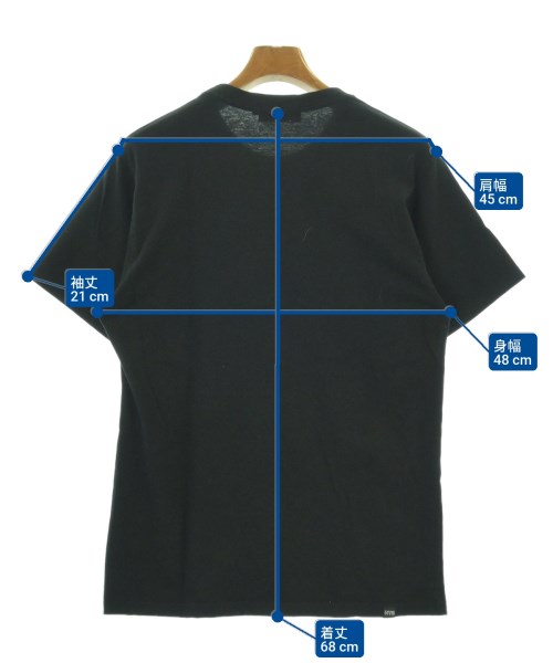 HYSTERIC GLAMOUR（ヒステリックグラマー）Tシャツ・カットソー 黒 サイズ:M メンズ/2200700425037