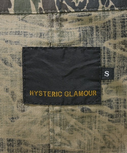 HYSTERIC GLAMOUR（ヒステリックグラマー）カジュアルシャツ カーキ サイズ:S レディース/2200700595143