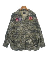 HYSTERIC GLAMOUR（ヒステリックグラマー）カジュアルシャツ カーキ サイズ:S レディース/2200700595143