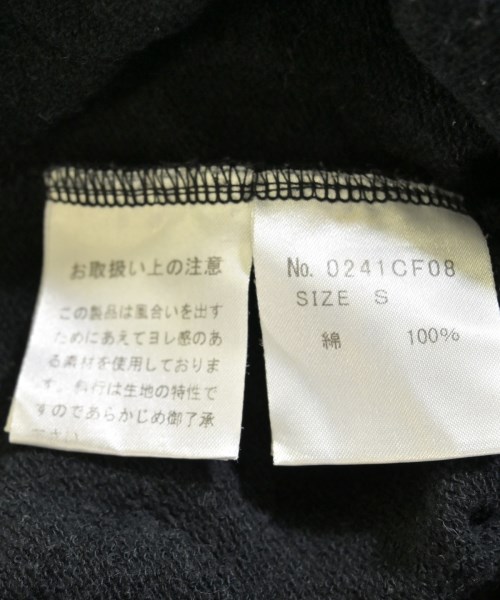 HYSTERIC GLAMOUR（ヒステリックグラマー）パーカー 黒 サイズ:S メンズ/2200701113018