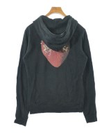 HYSTERIC GLAMOUR（ヒステリックグラマー）パーカー 黒 サイズ:S メンズ/2200701113018
