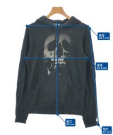 HYSTERIC GLAMOUR（ヒステリックグラマー）パーカー 黒 サイズ:S メンズ/2200701113018