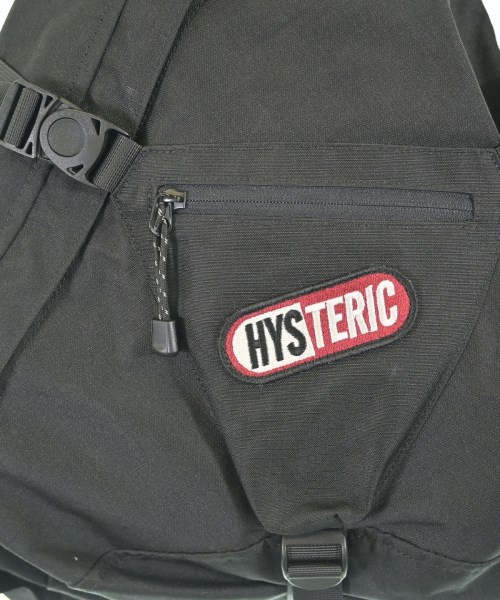 HYSTERIC GLAMOUR（ヒステリックグラマー）バックパック・リュック 黒 サイズ:- メンズ/2200701789091