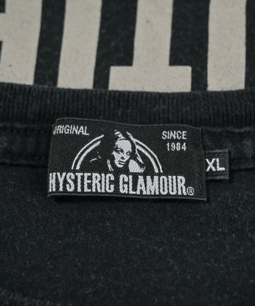HYSTERIC GLAMOUR（ヒステリックグラマー）Tシャツ・カットソー 黒 サイズ:XL メンズ/2200699670043