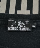 HYSTERIC GLAMOUR（ヒステリックグラマー）Tシャツ・カットソー 黒 サイズ:XL メンズ/2200699670043