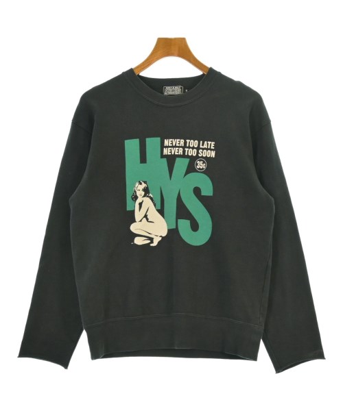 HYSTERIC GLAMOUR(ヒステリックグラマー)スウェット 黒 サイズ:S/2200655268055