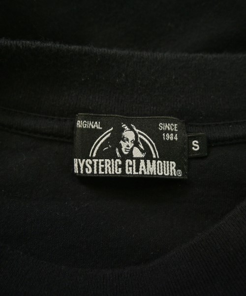 HYSTERIC GLAMOUR（ヒステリックグラマー）Tシャツ・カットソー 黒 サイズ:S メンズ/2200655268062