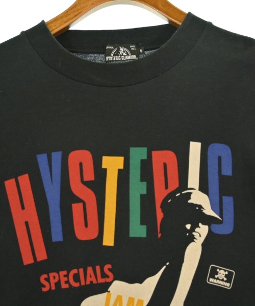 HYSTERIC GLAMOUR（ヒステリックグラマー）Tシャツ・カットソー 黒 サイズ:S メンズ/2200655268062