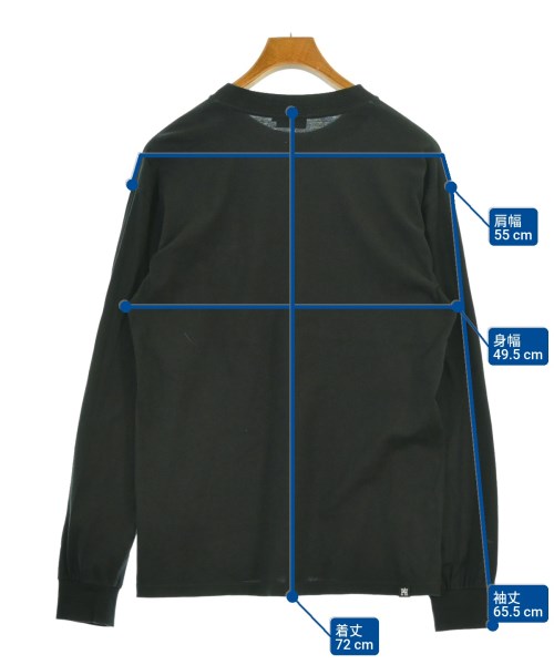 HYSTERIC GLAMOUR（ヒステリックグラマー）Tシャツ・カットソー 黒 サイズ:S メンズ/2200655268062