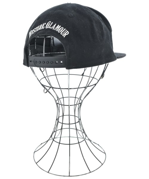 HYSTERIC GLAMOUR（ヒステリックグラマー）キャップ 黒 サイズ:F メンズ/2200655268185