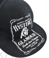 HYSTERIC GLAMOUR（ヒステリックグラマー）キャップ 黒 サイズ:F メンズ/2200655268185