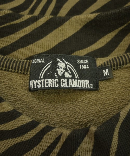 HYSTERIC GLAMOUR（ヒステリックグラマー）スウェット カーキ サイズ:M メンズ/2200655287148
