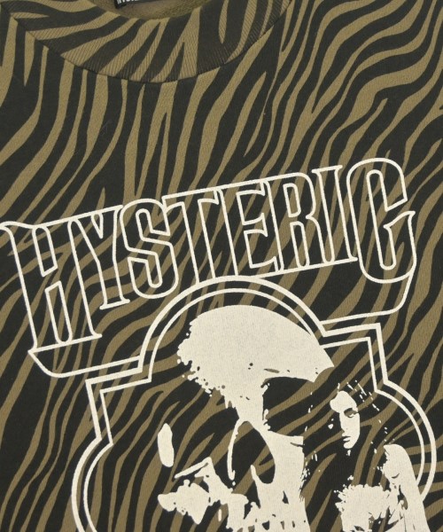 HYSTERIC GLAMOUR（ヒステリックグラマー）スウェット カーキ サイズ:M メンズ/2200655287148