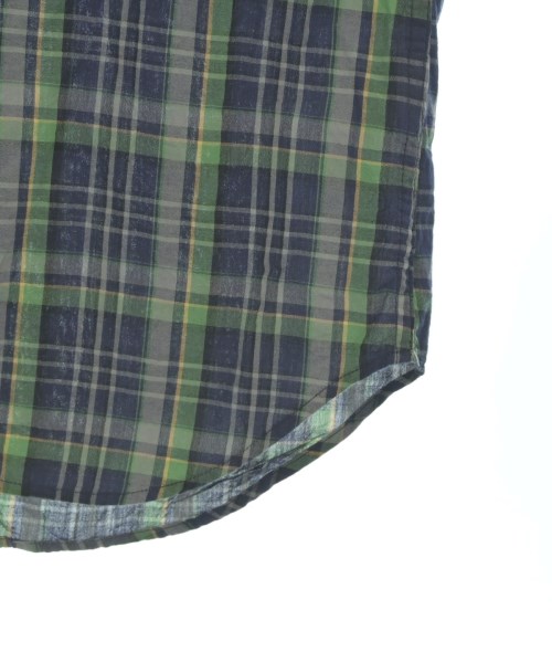 HYSTERIC GLAMOUR（ヒステリックグラマー）カジュアルシャツ 紺 サイズ:S メンズ/2200655390015