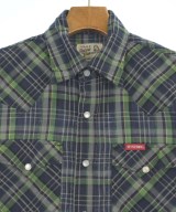 HYSTERIC GLAMOUR（ヒステリックグラマー）カジュアルシャツ 紺 サイズ:S メンズ/2200655390015