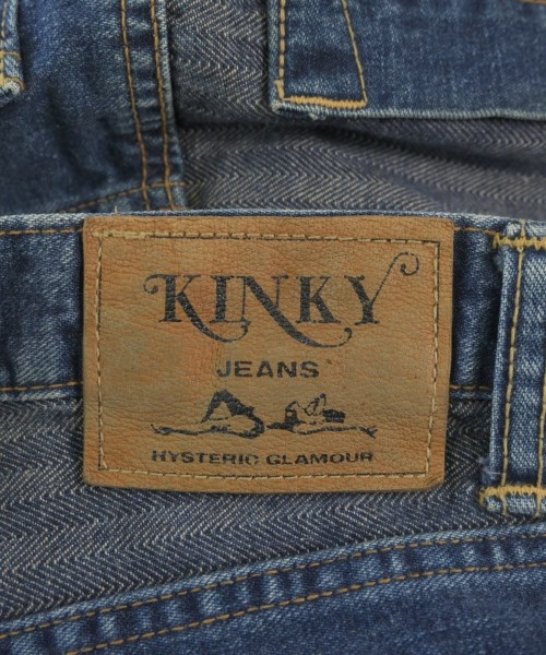HYSTERIC GLAMOUR（ヒステリックグラマー）デニムパンツ 紺 サイズ:L メンズ/2200655398011