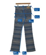 HYSTERIC GLAMOUR（ヒステリックグラマー）デニムパンツ 紺 サイズ:L メンズ/2200655398011