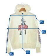 HYSTERIC GLAMOUR（ヒステリックグラマー）パーカー 白 サイズ:M メンズ/2200649853038