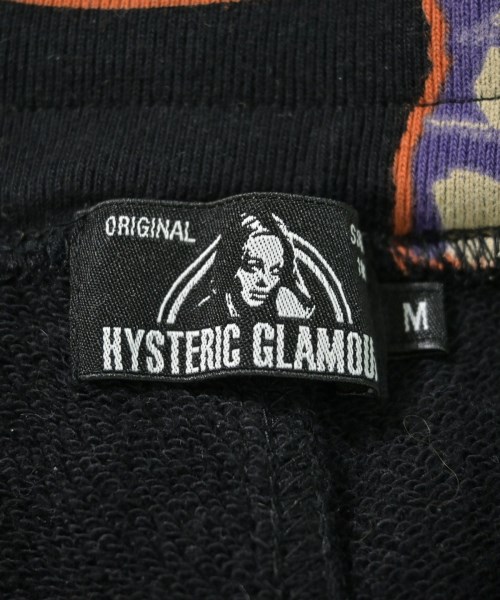 HYSTERIC GLAMOUR（ヒステリックグラマー）スウェットパンツ 黒 サイズ:M メンズ/2200649853083